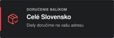 Q-Parts – balíkové doručenie po celom Slovensku