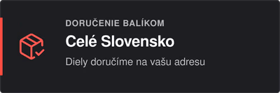 Q-Parts – balíkové doručenie po celom Slovensku
