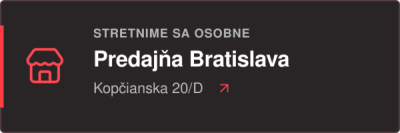 Predajňa Q-Parts – Kopčianska 20/D, Bratislava