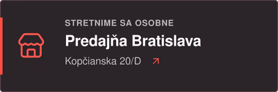 Predajňa Q-Parts – Kopčianska 20/D, Bratislava