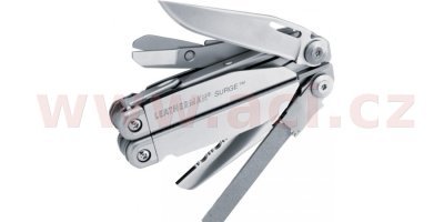 LEATHERMAN SURGE - multitool nůž, vyrobeno v USA, záruka 25 let