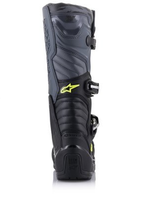 ALPINESTARS - Topánky TECH 5, (čierna/šedá/žltá fluo, veľ. 44.5)