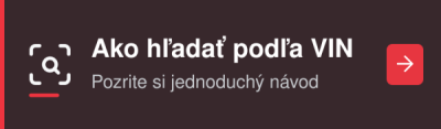 Ako hľadať podľa VIN – pozrite si jednoduchý návod