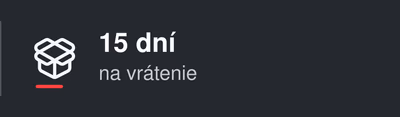 15 dní na vrátenie