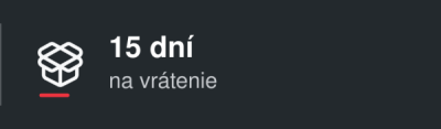 15 dní na vrátenie