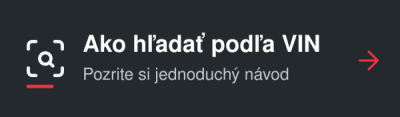 Ako hľadať podľa VIN – pozrite si jednoduchý návod