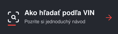 Ako hľadať podľa VIN – pozrite si jednoduchý návod