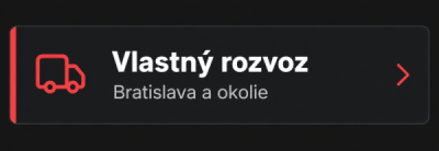 Vlastný rozvoz Q-Parts – Bratislava a okolie