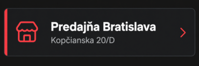 Predajňa Q-Parts – Kopčianska 20/D, Bratislava