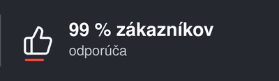99 % zákazníkov odporúča Q-Parts