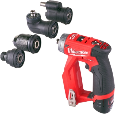 Milwaukee vŕtačka M12 FDDXKIT-202X