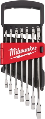 Milwaukee Sada očkoplochých račňových kľúčov 7ks
