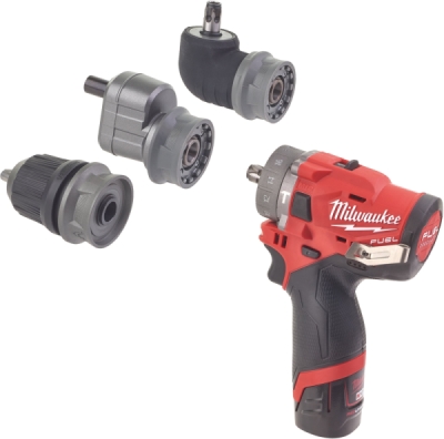 Milwaukee príklepová vŕtačka M12 FPDXKIT-202X