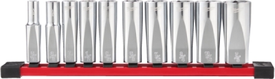 Milwaukee Nadstavec 6-hran dlhý INCH 5/16"-7/8" 10ks