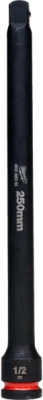 Milwaukee rázové predĺženie 1/2″, 250 mm