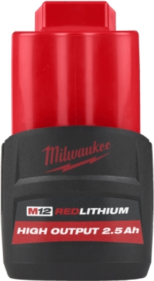 Milwaukee akumulátor M12 HB2.5