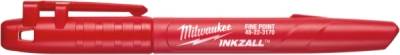 Milwaukee značkovač INKZALL červený 1 mm