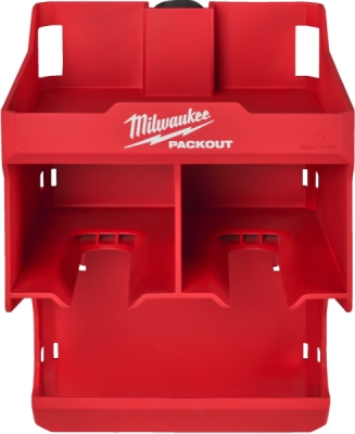Milwaukee Polička držiak na vŕtačky PACKOUT