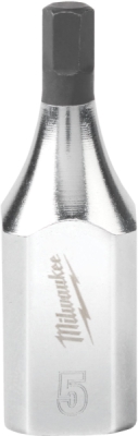 Milwaukee hlavica 3/8″ HEX 5 mm