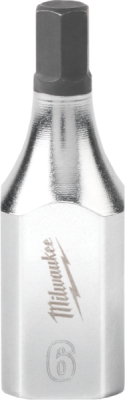 Milwaukee hlavica 3/8″ HEX 6 mm