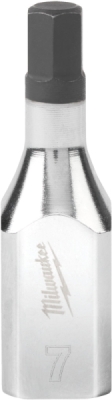 Milwaukee hlavica 3/8″ HEX 7 mm
