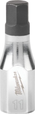 Milwaukee hlavica 3/8″ HEX 11 mm