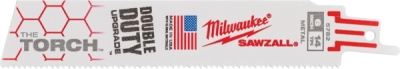Milwaukee pílové listy TORCH 150 mm 14 TPI, 5 ks