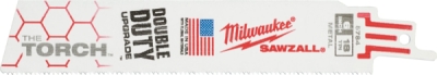 Milwaukee pílové listy TORCH 150 mm 18 TPI, 5 ks