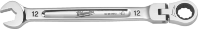 Milwaukee Kľúč očkoplochý račňový s kĺbom 12mm