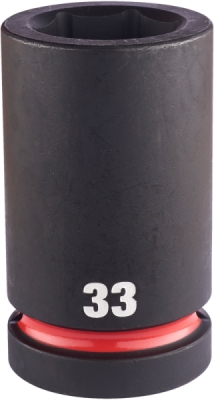 Milwaukee rázová hlavica dlhá 1″ 33 mm