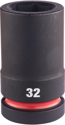 Milwaukee rázová hlavica dlhá 1″ 32 mm