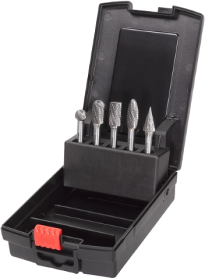 Milwaukee Sada fréz do kovu s TCT 6x12.7mm 5ks