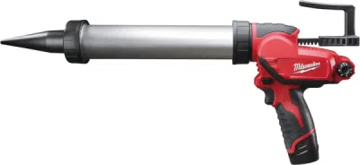 Milwaukee Dávkovacia pištoľ 400ml 12V s AKU 2Ah