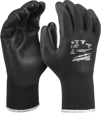 Milwaukee pracovné rukavice XL/10, 12 párov