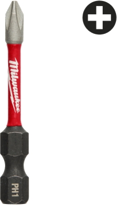 Milwaukee bit PH1 × 50 mm