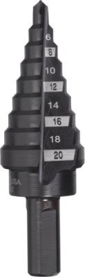 Milwaukee stupňovitý vrták 4–20 mm