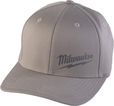 Milwaukee Šiltovka šedá veľ. L/XL