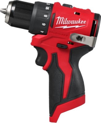 Milwaukee vŕtací skrutkovač M12 BLDDRC-0