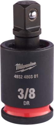 Milwaukee Rázový kĺbový adaptér 3/8"