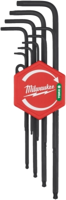 Milwaukee Súprava kľúčov TORX s guľôčkou 9ks