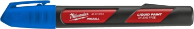 Milwaukee lakový značkovač INKZALL modrý