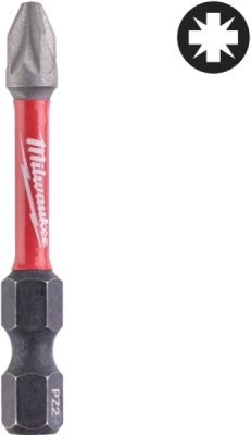 Milwaukee bit PZ2 × 50 mm