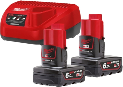 Milwaukee sada akumulátorov M12 NRG-602