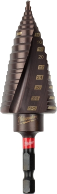 Milwaukee stupňovitý vrták 4–30 mm
