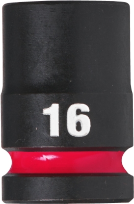 Milwaukee rázová hlavica 1/2″ 16 mm