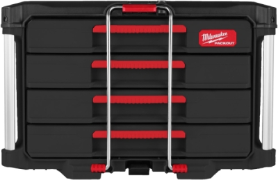 Milwaukee Box na náradie 4 zásuvky PACKOUT™