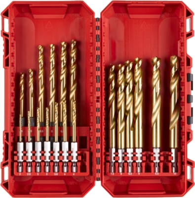 Milwaukee Sada vrtákov do kovu Ø1-10mm 19ks