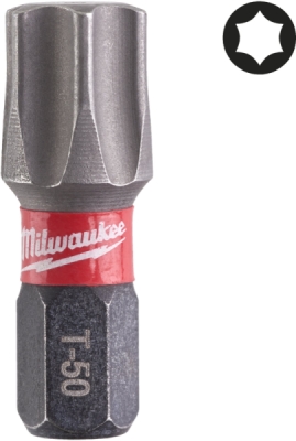 Milwaukee bit TX50 × 25 mm, 2 ks
