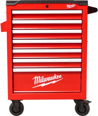 Milwaukee Servisný vozík 7 šuflíkov (bez náradia )