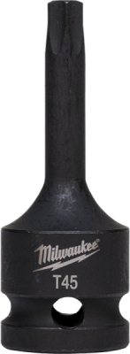 Milwaukee Rázový vnútorný nadstavec TORX 1/2" T45